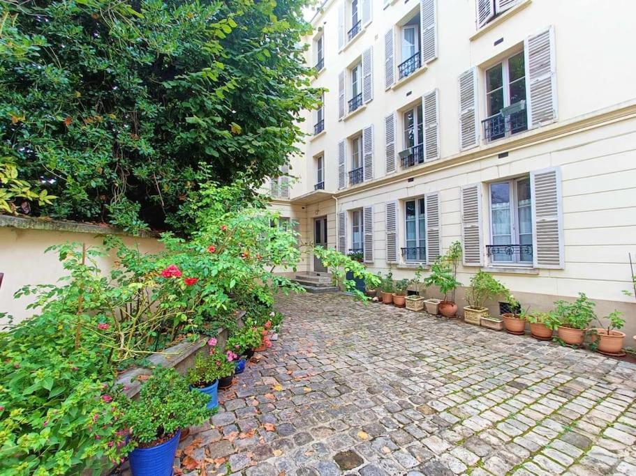 ベルサイユAu Petit Trianon Bleuアパートメント エクステリア 写真