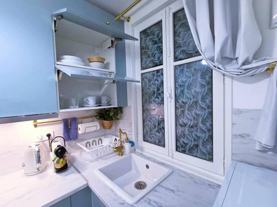 ベルサイユAu Petit Trianon Bleuアパートメント エクステリア 写真