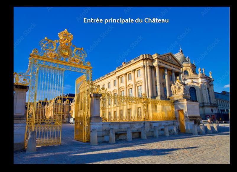 ベルサイユAu Petit Trianon Bleuアパートメント エクステリア 写真