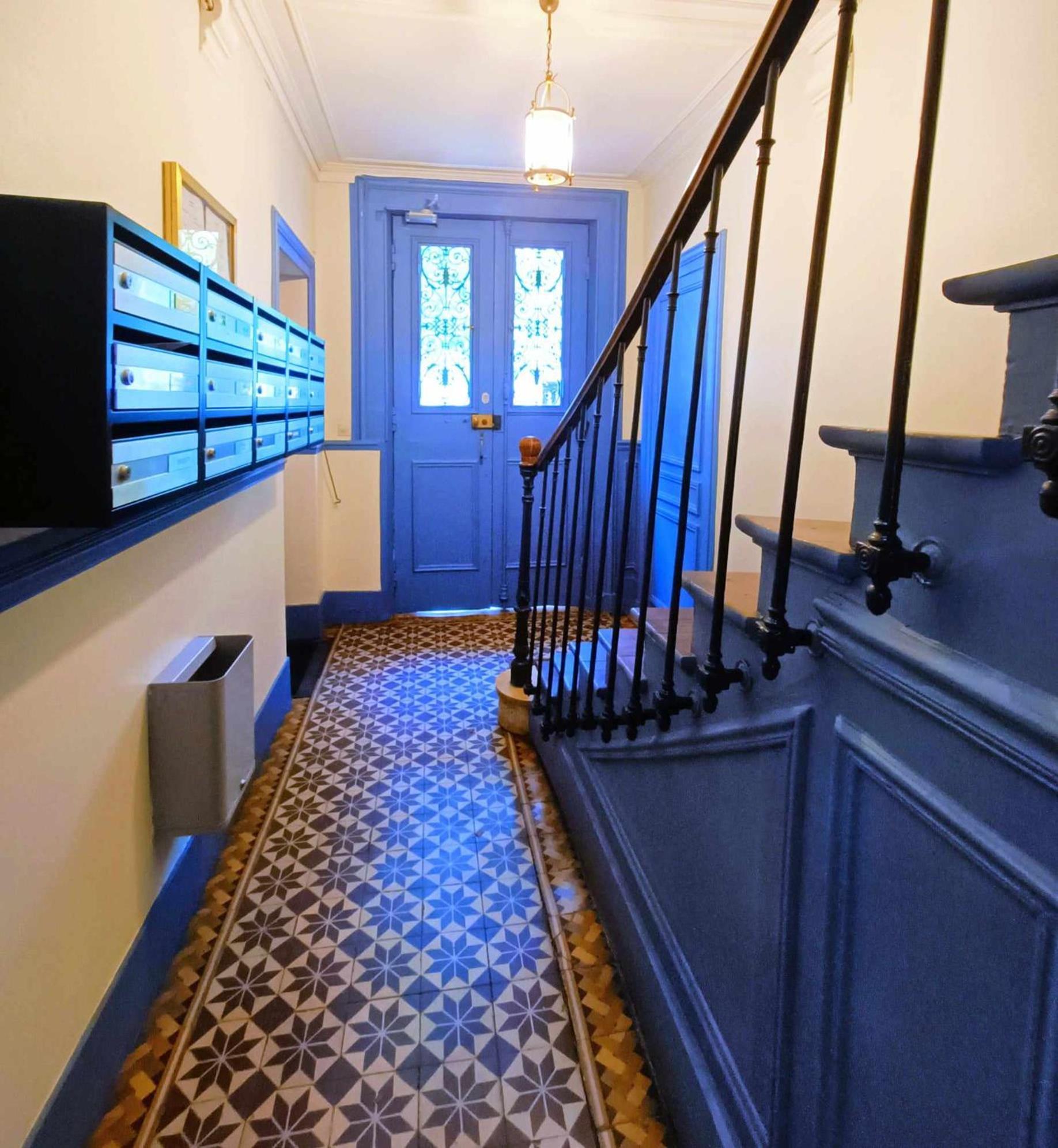 ベルサイユAu Petit Trianon Bleuアパートメント エクステリア 写真